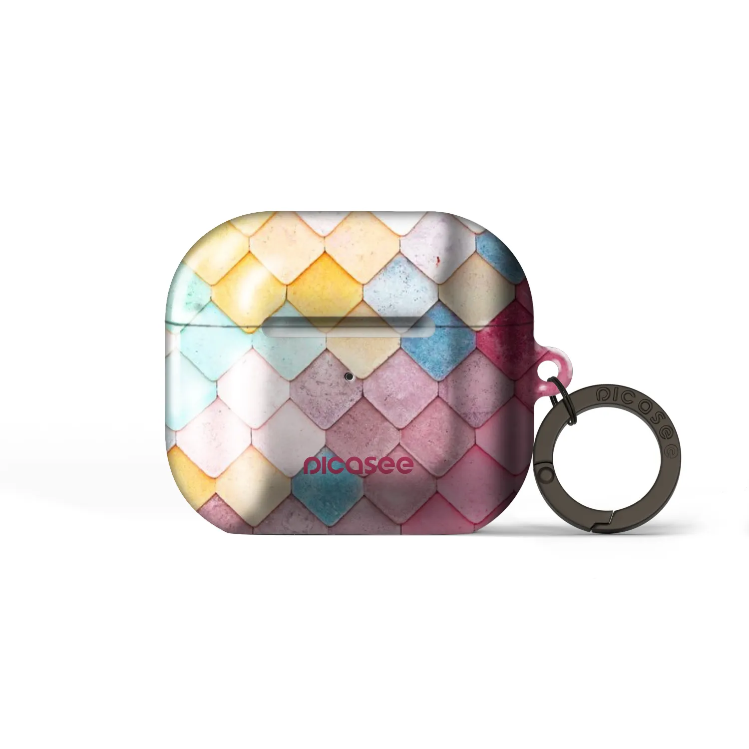 Picasee Obal pro Apple AirPods 3 - Colorful roof