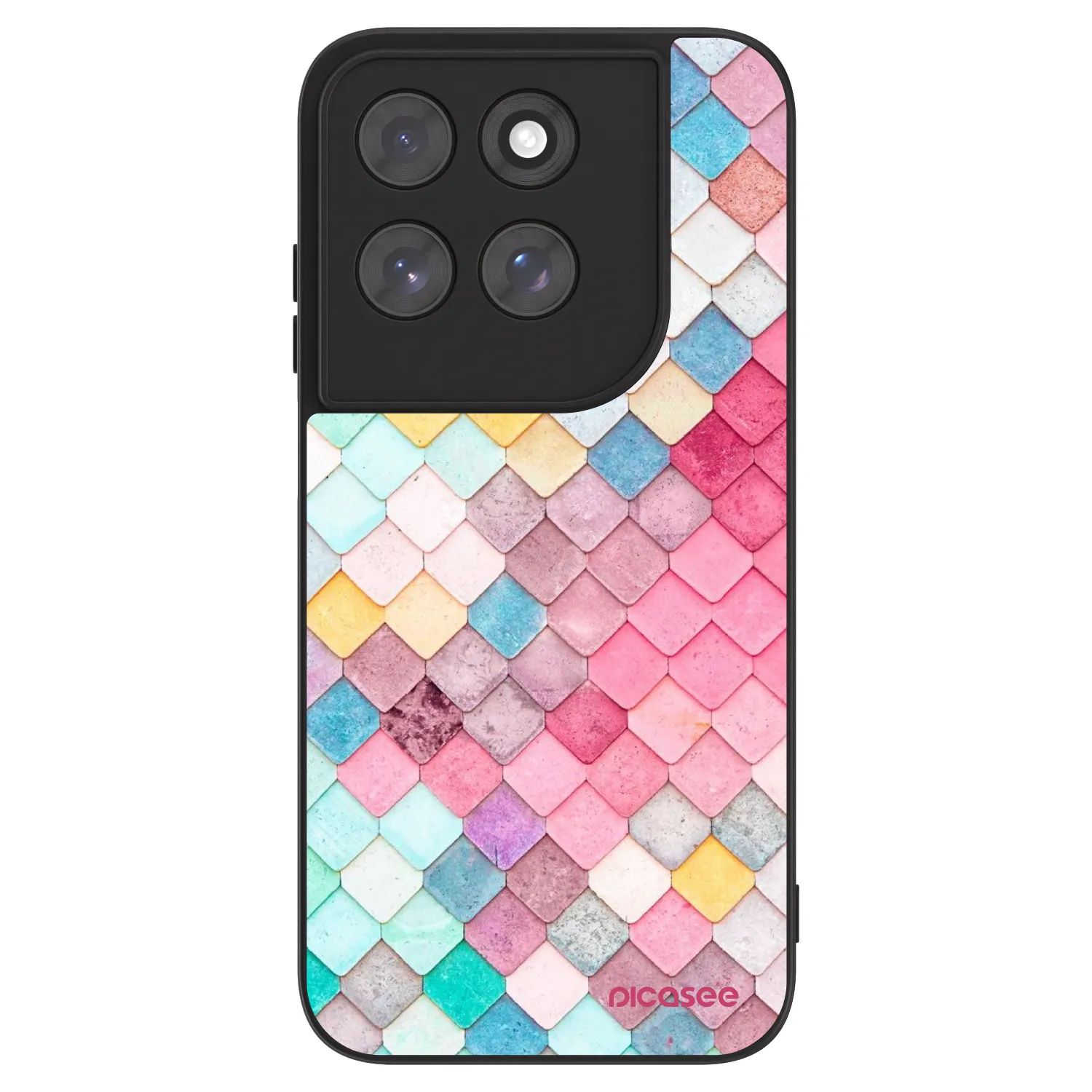 Picasee ULTIMATE CASE pentru Motorola Moto G77 - Colorful roof