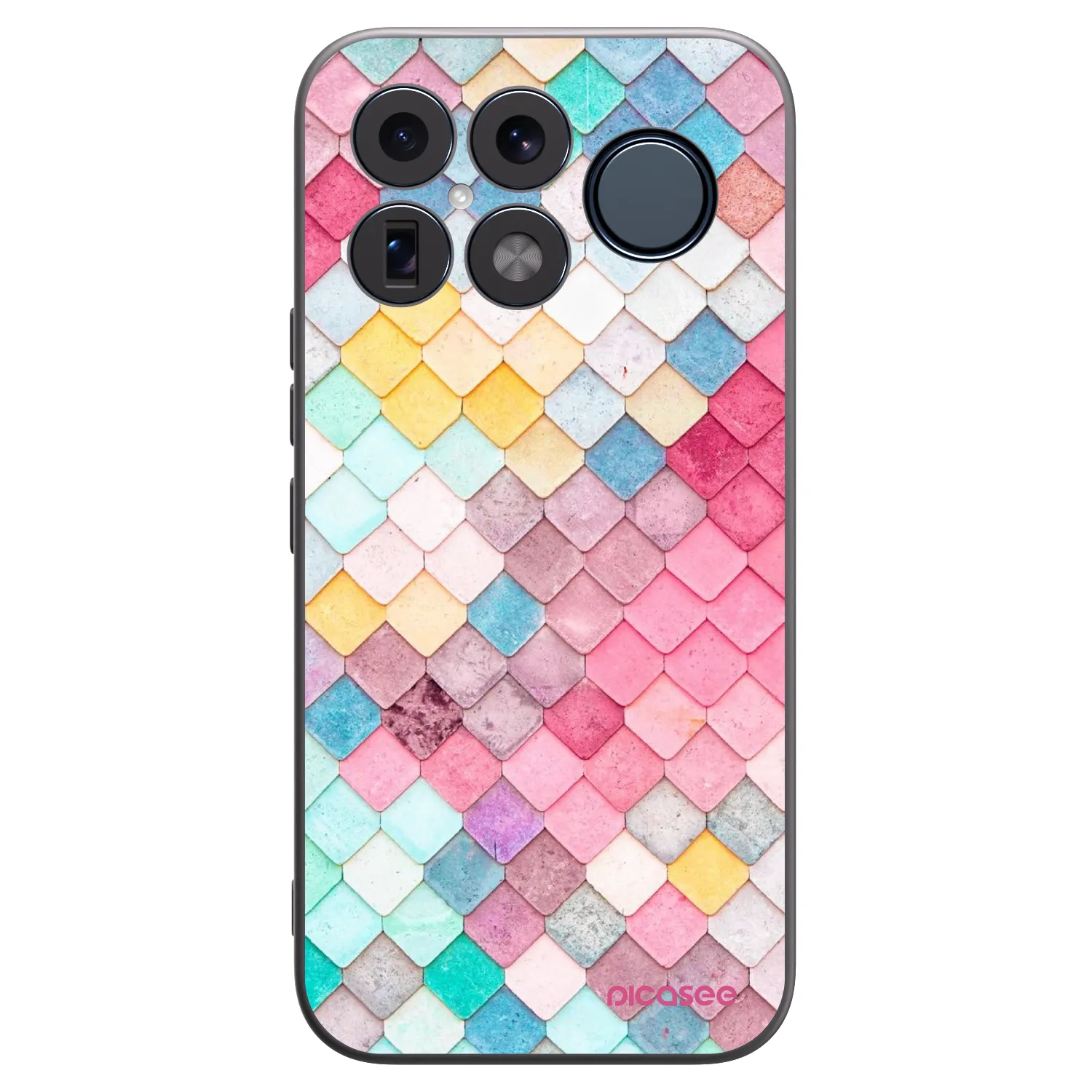 Picasee husă neagră din silicon pentru Xiaomi Poco F8 Ultra - Colorful roof