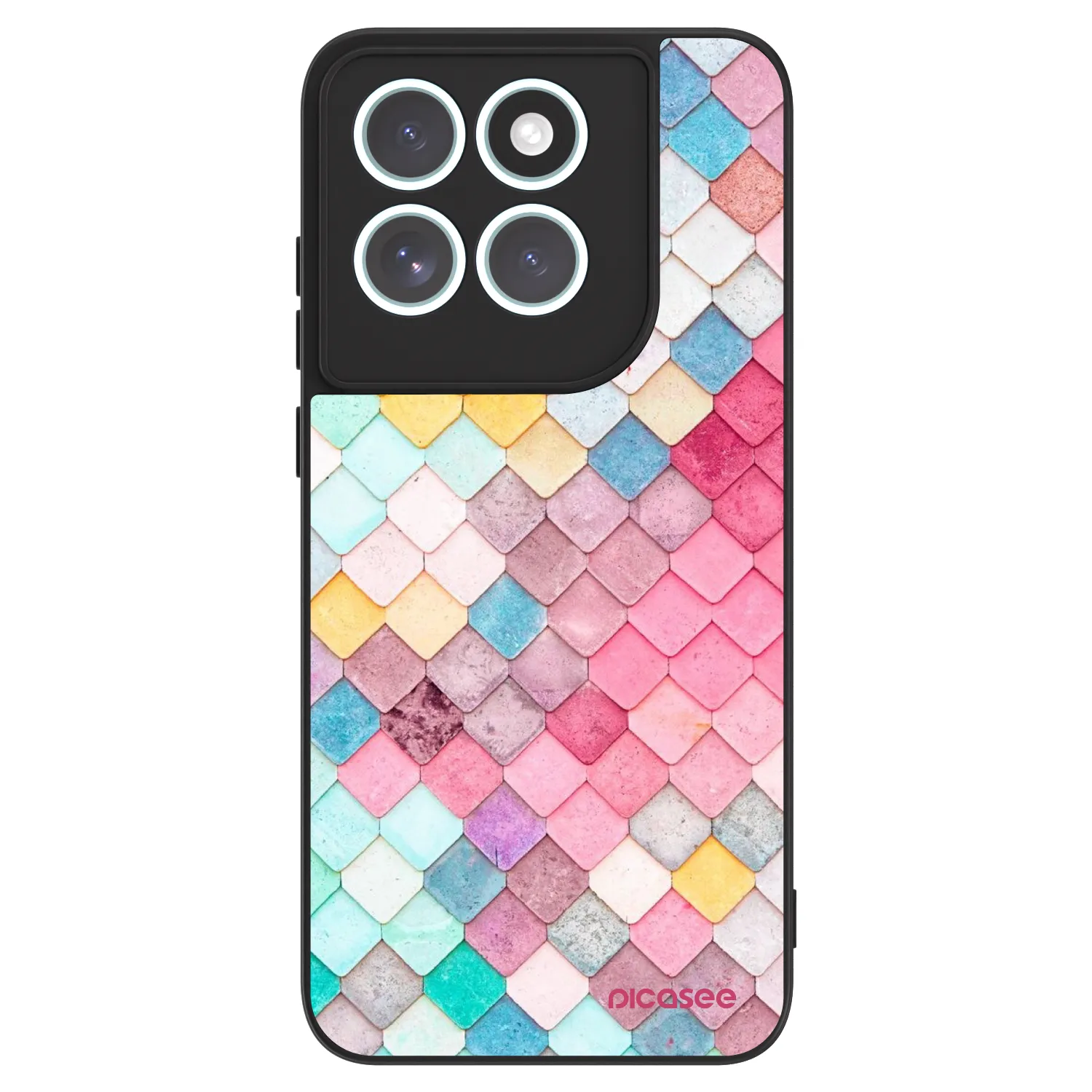 Picasee ULTIMATE CASE pentru Motorola Edge 70 Fusion - Colorful roof