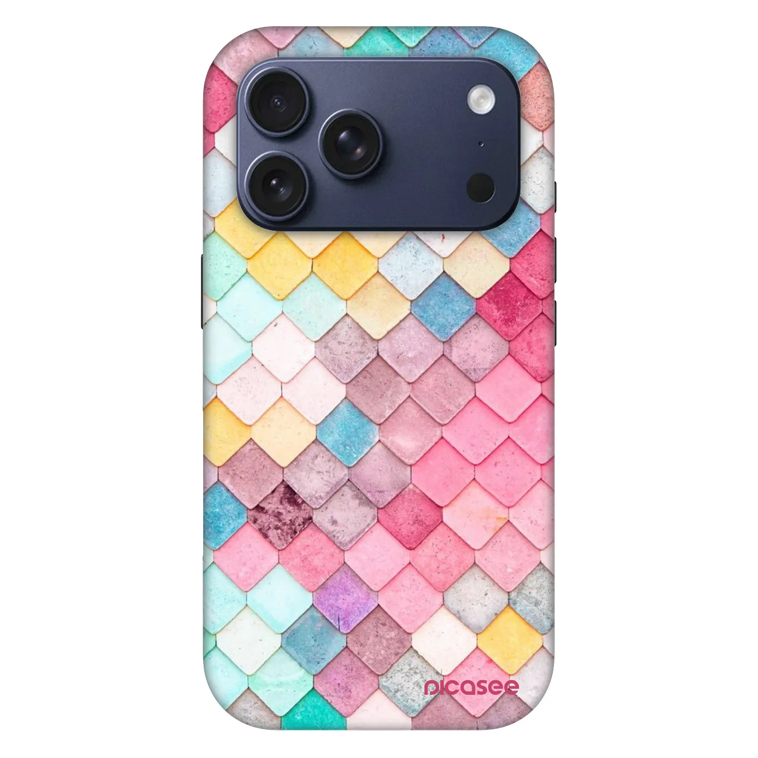 Picasee Fashion Case MagSafe pentru Apple iPhone 18 Pro - Colorful roof