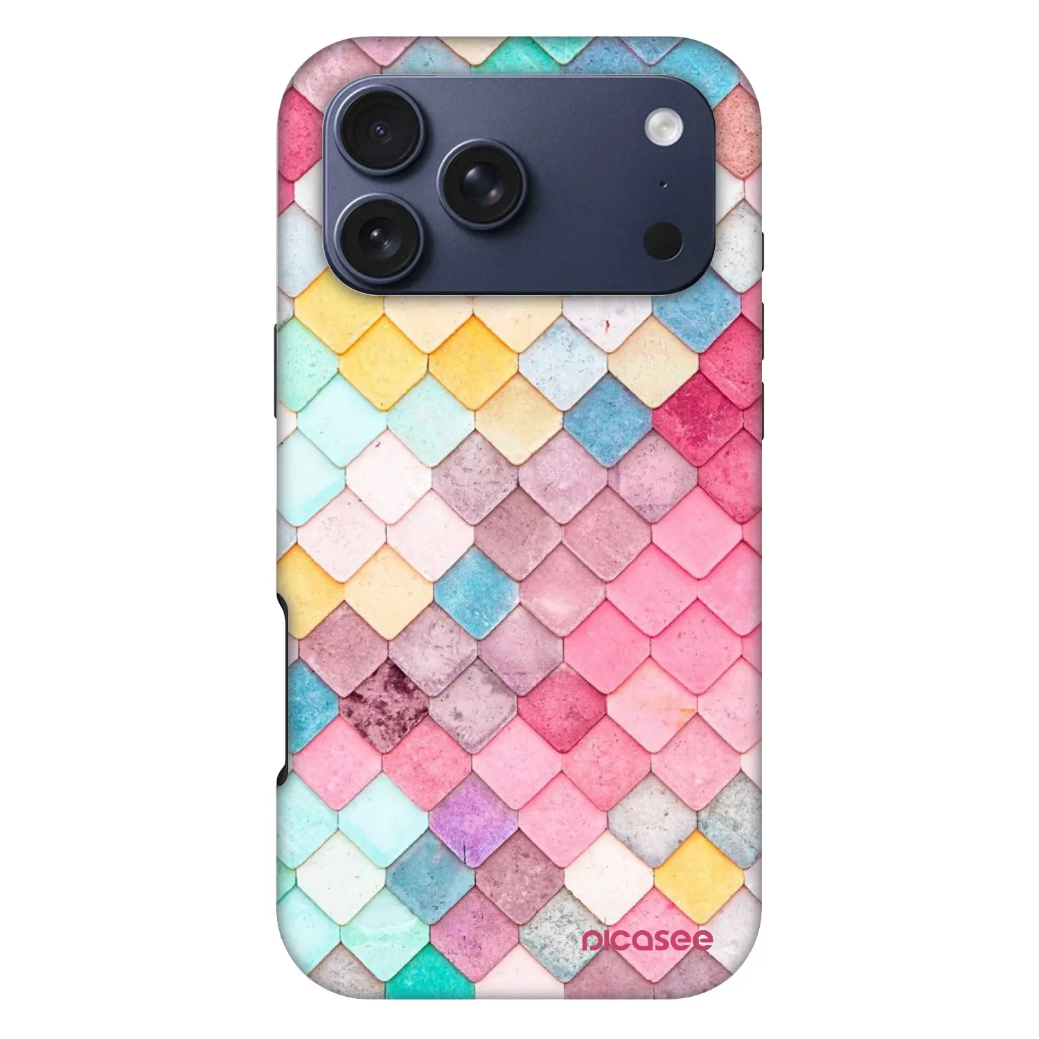 Picasee Fashion Case MagSafe pentru Apple iPhone 18 Pro Max - Colorful roof