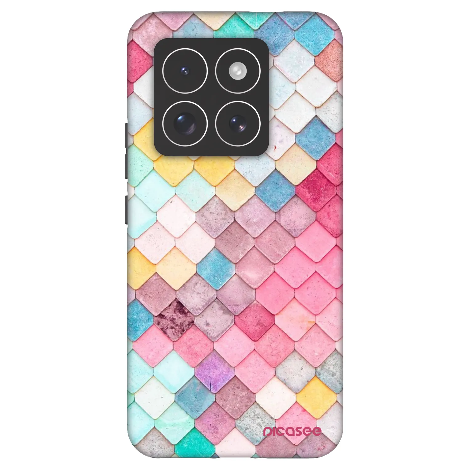 Picasee Fashion Case pentru Xiaomi 14 Pro - Colorful roof