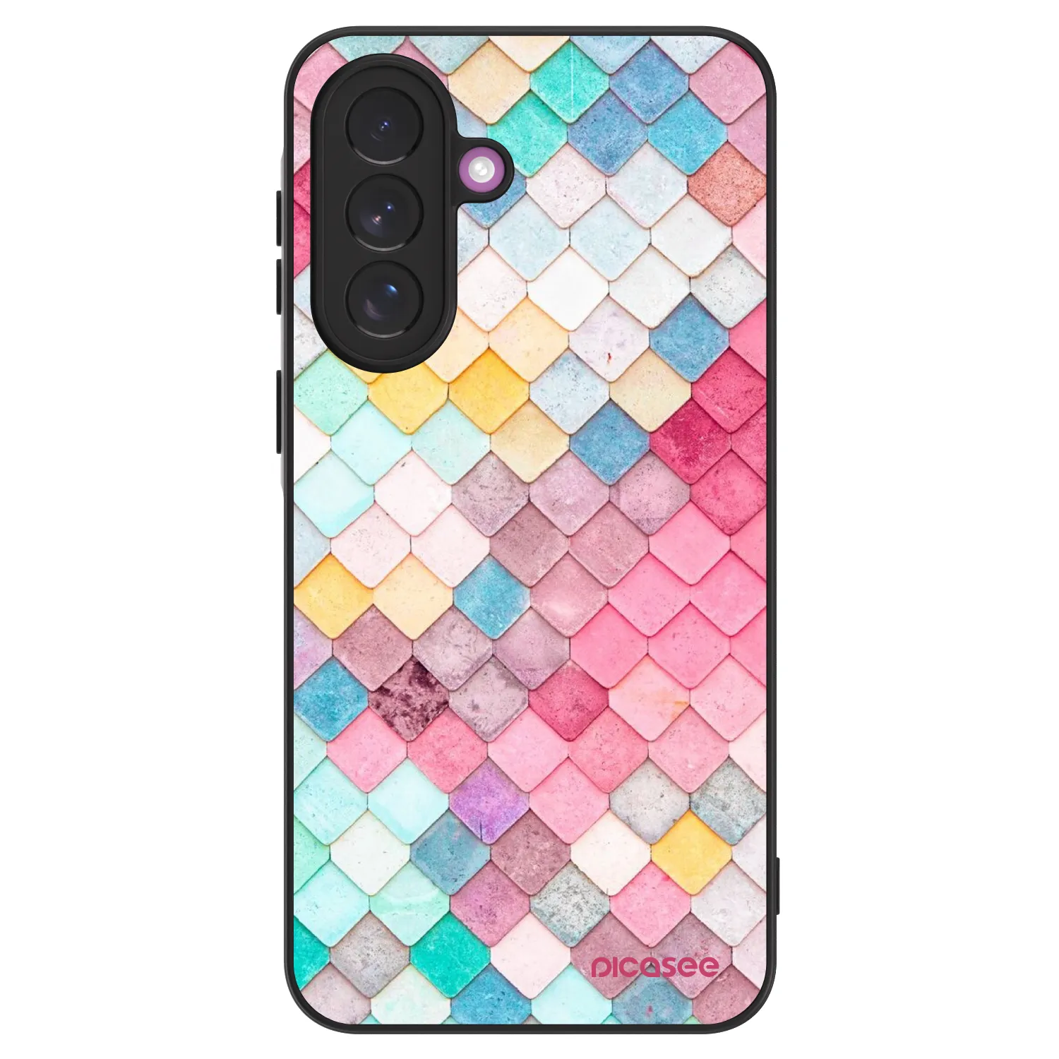 Picasee ULTIMATE CASE pentru Samsung Galaxy A37 - Colorful roof