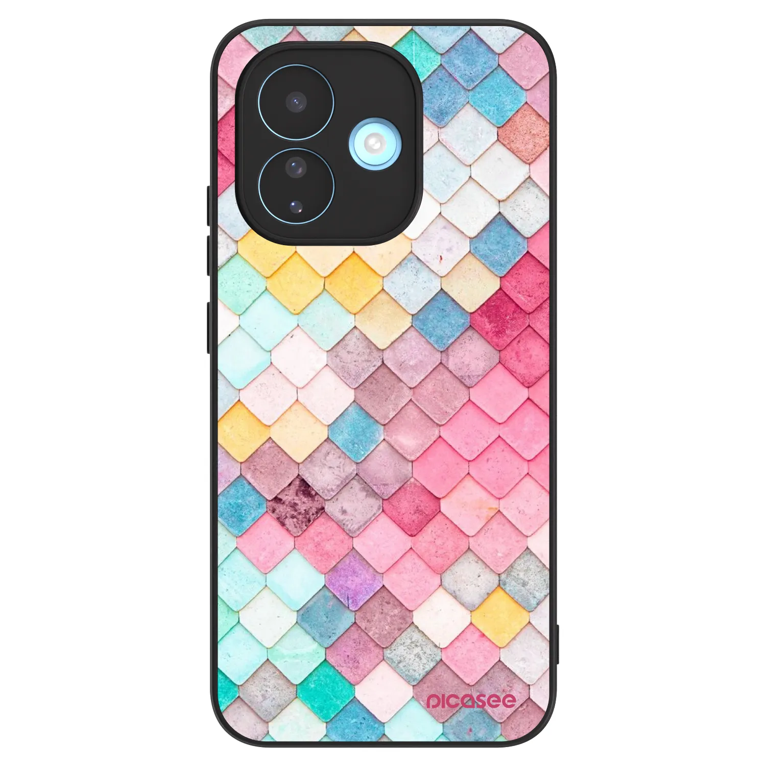 Picasee ULTIMATE CASE pentru Xiaomi Redmi Note 17 Pro 5G - Colorful roof