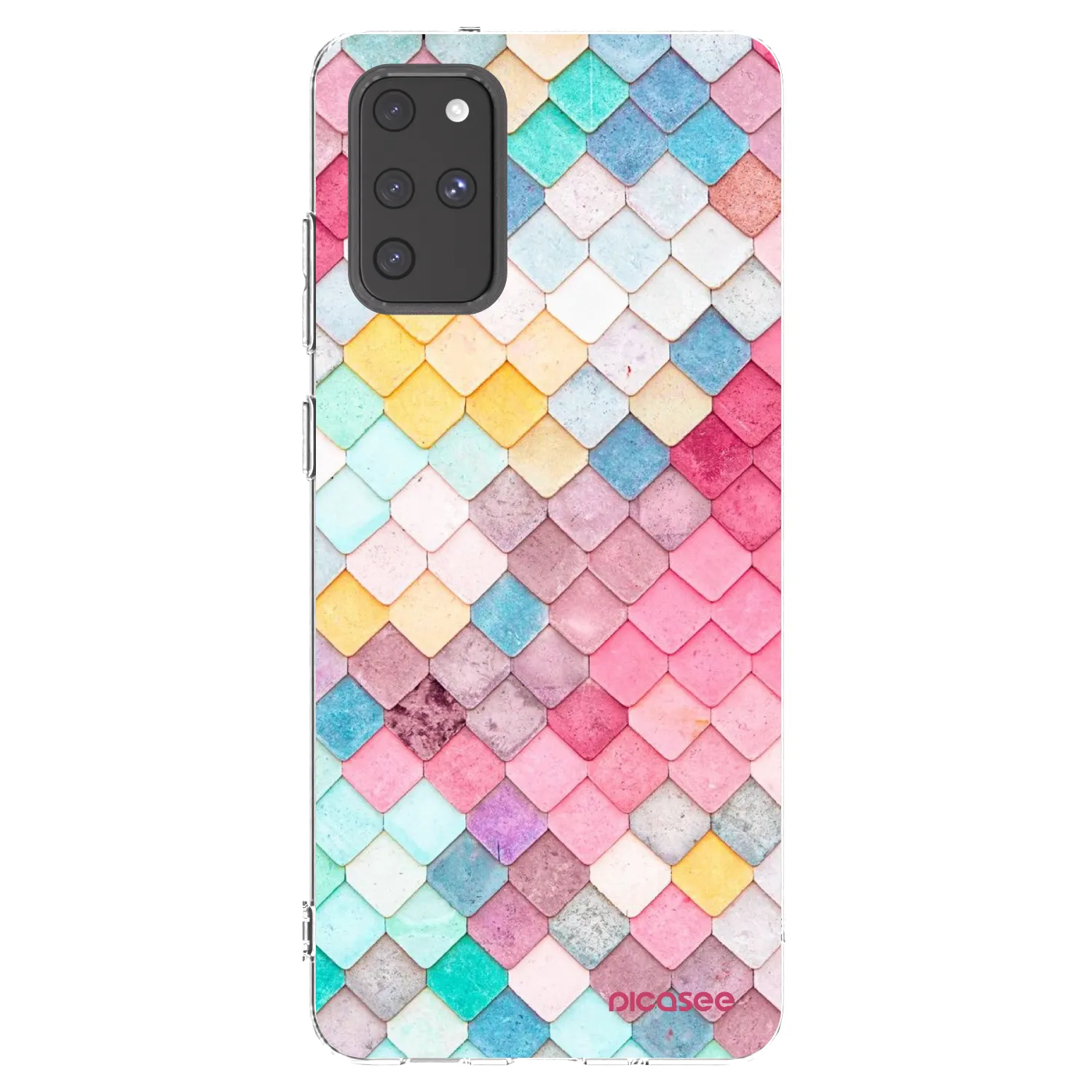 Picasee husă transparentă din silicon pentru Samsung Galaxy S20+ G985F - Colorful roof
