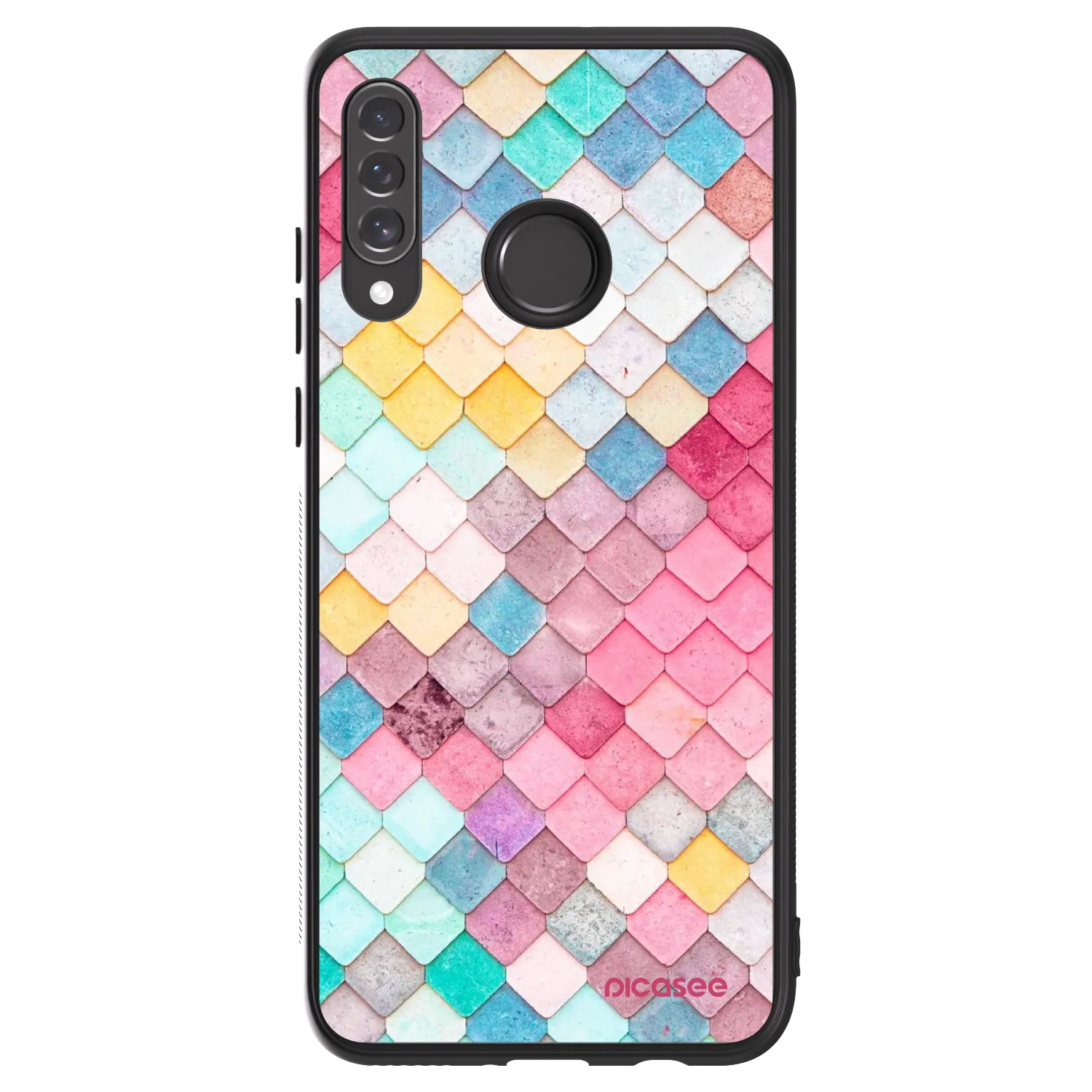 Picasee ULTIMATE CASE pentru Huawei P30 Lite - Colorful roof