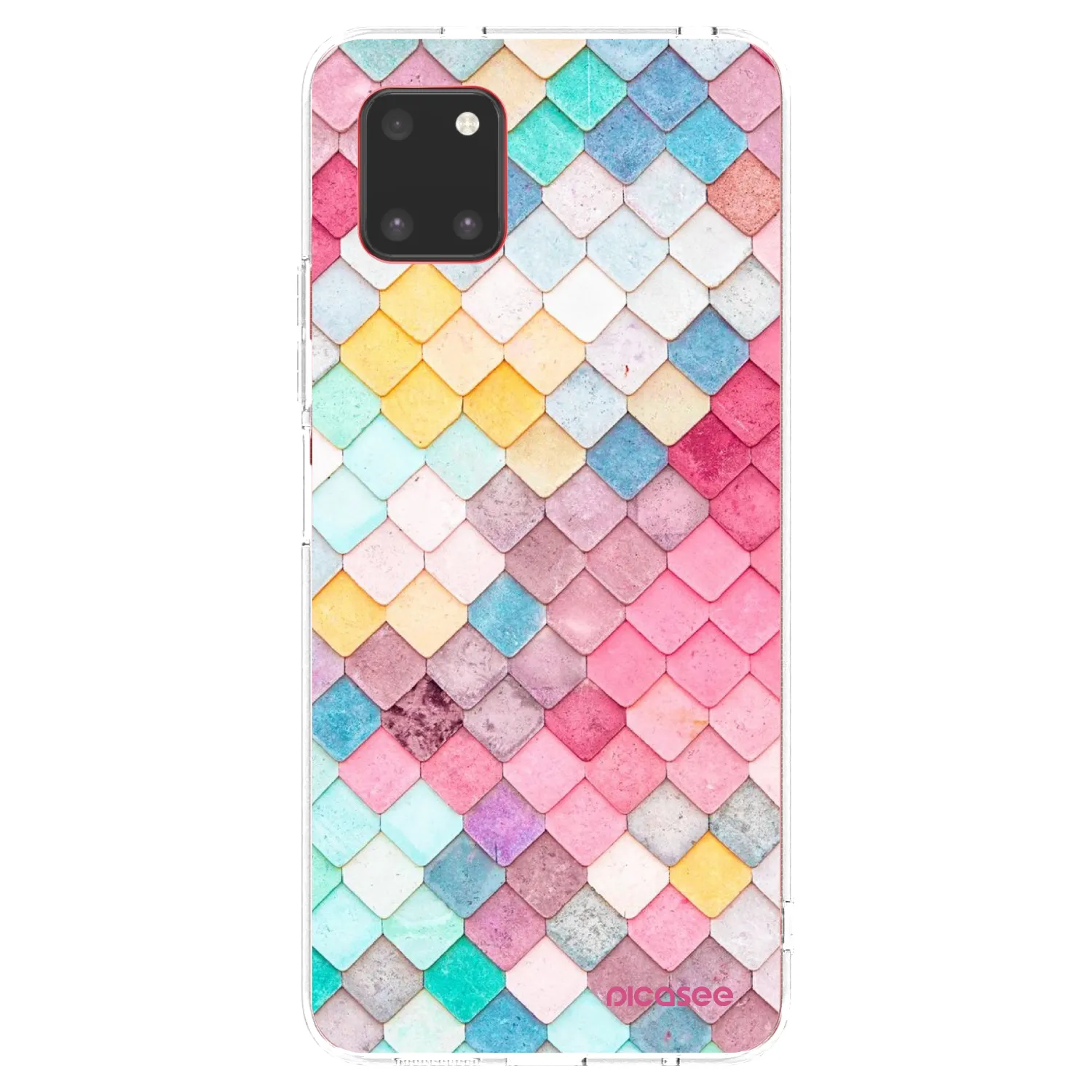 Picasee husă transparentă din silicon pentru Samsung Galaxy Note 10 Lite N770F - Colorful roof