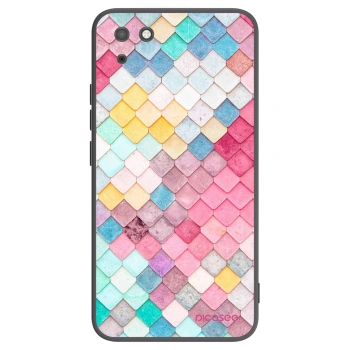 Husă pentru Huawei Y5P - Colorful roof