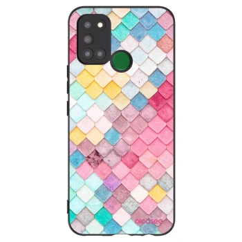 Husă pentru Realme 7i - Colorful roof