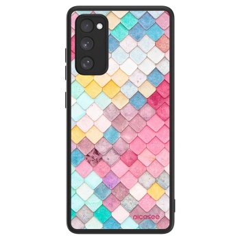 Picasee ULTIMATE CASE pentru Samsung Galaxy S20 FE - Colorful roof