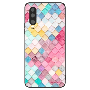 Husă pentru Huawei P30 - Colorful roof