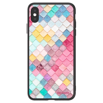 Picasee ULTIMATE CASE pentru Apple iPhone XS Max - Colorful roof
