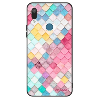 Husă pentru Huawei Y7 2019 - Colorful roof