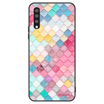 Husă pentru Samsung Galaxy A70 A705F - Colorful roof