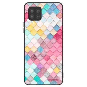 Husă pentru Samsung Galaxy A42 A426B - Colorful roof