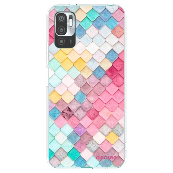 Picasee husă transparentă din silicon pentru Xiaomi Redmi Note 10 5G - Colorful roof