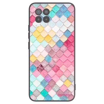 Husă pentru Realme 8 Pro - Colorful roof