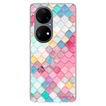 Husă pentru Huawei P50 - Colorful roof