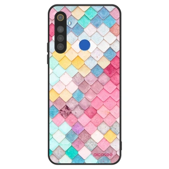 Husă pentru Realme 5 - Colorful roof