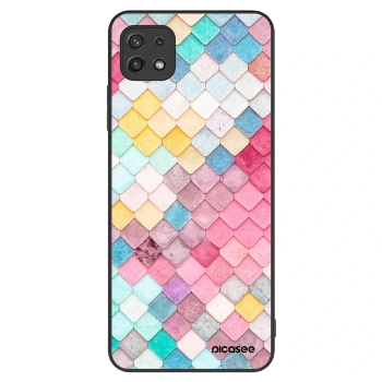Husă pentru Samsung Galaxy A22 A226B 5G - Colorful roof