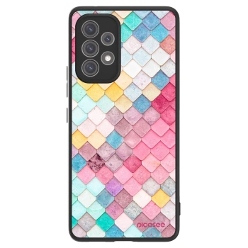 Picasee ULTIMATE CASE pentru Samsung Galaxy A52s 5G A528B - Colorful roof