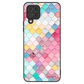 Husă pentru Samsung Galaxy A22 A225F 4G - Colorful roof