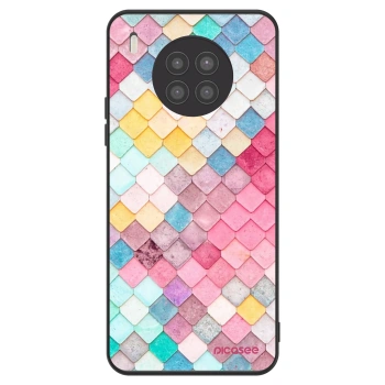 Husă pentru Huawei Nova 8i - Colorful roof