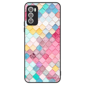 Husă pentru Motorola Moto G60 - Colorful roof