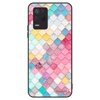 Husă pentru Realme 8 5G - Colorful roof