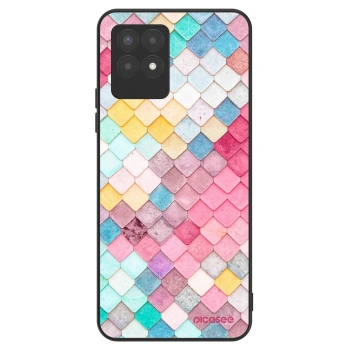 Husă pentru Realme 8i - Colorful roof