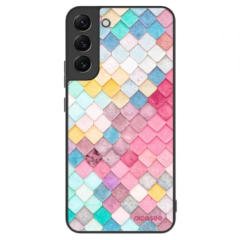 Husă pentru Samsung Galaxy S22+ 5G - Colorful roof