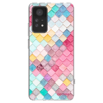 Picasee husă transparentă din silicon pentru Xiaomi Redmi Note 11 Pro 5G - Colorful roof