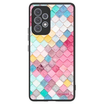 Picasee ULTIMATE CASE pentru Samsung Galaxy A53 5G A536 - Colorful roof