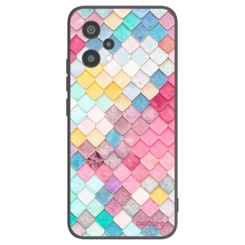 Picasee husă neagră din silicon pentru Realme 9 Pro 5G - Colorful roof