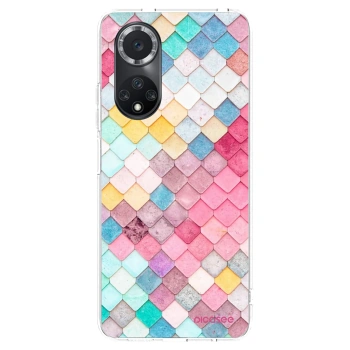 Picasee husă transparentă din silicon pentru Huawei Nova 9 SE - Colorful roof