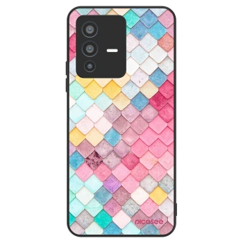 Husă pentru Vivo V23 5G - Colorful roof