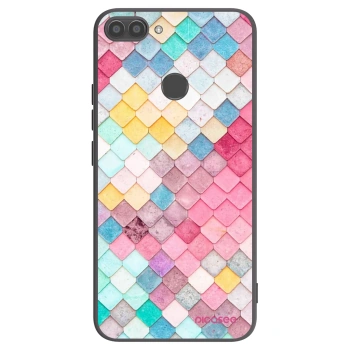 Husă pentru Huawei P Smart - Colorful roof
