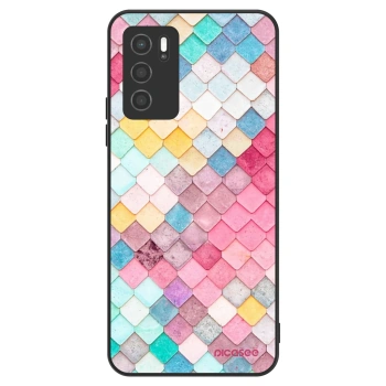 Husă pentru OPPO A16s - Colorful roof
