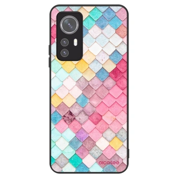 Husă pentru Xiaomi 12X - Colorful roof