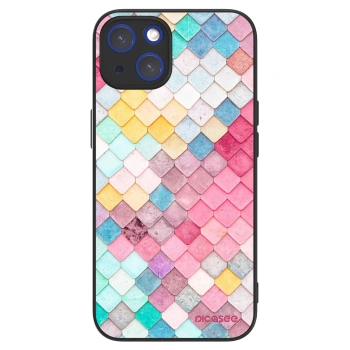 Picasee ULTIMATE CASE pentru Apple iPhone 14 - Colorful roof