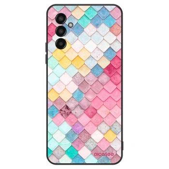 Husă pentru Samsung Galaxy M13 M135F - Colorful roof