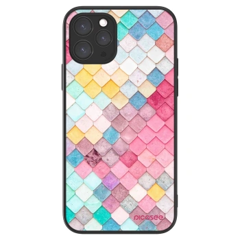 Picasee ULTIMATE CASE MagSafe pentru Apple iPhone 11 Pro - Colorful roof