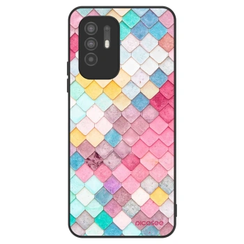 Husă pentru OPPO A94 5G - Colorful roof
