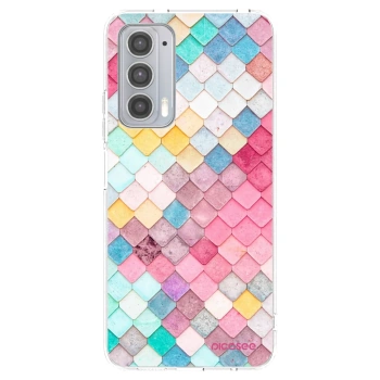 Husă pentru Motorola Edge 20 - Colorful roof