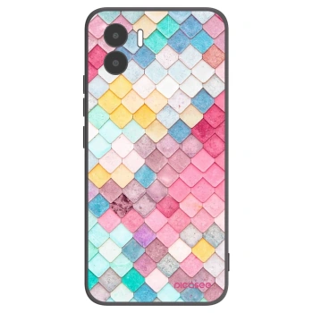 Picasee husă neagră din silicon pentru Xiaomi Redmi A1 - Colorful roof