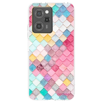 Picasee husă neagră din silicon pentru Xiaomi Poco X5 Pro - Colorful roof