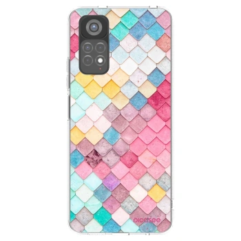 Picasee husă transparentă din silicon pentru Xiaomi Redmi Note 11S 5G - Colorful roof