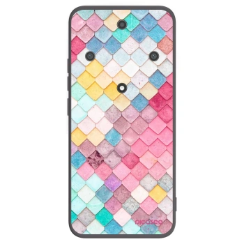 Picasee husă neagră din silicon pentru Honor Magic5 Lite 5G - Colorful roof