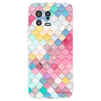 Picasee husă transparentă din silicon pentru Xiaomi 13 - Colorful roof